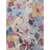 NAME IT Leggings Nadena Peyote Melange Lilas